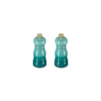 12 cm - Le Creuset Mini moulins à sel et poivre en ABS - set 2 pièces