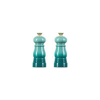 12 cm - Le Creuset Mini moulins à sel et poivre en ABS - set 2 pièces