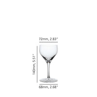 15 cl - Spiegelau Perfect Serve Collection Verre Cocktail Nick & Nora En Verre Cristallin - Lot de 4 Pièces