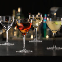 15 cl - Spiegelau Perfect Serve Collection Verre Cocktail Nick & Nora En Verre Cristallin - Lot de 4 Pièces