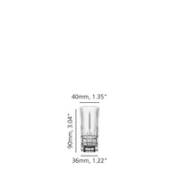 5.2 cl - Spiegelau Perfect Serve Collection Shot Glass In Crystal Glass - Set of 4 Pcs