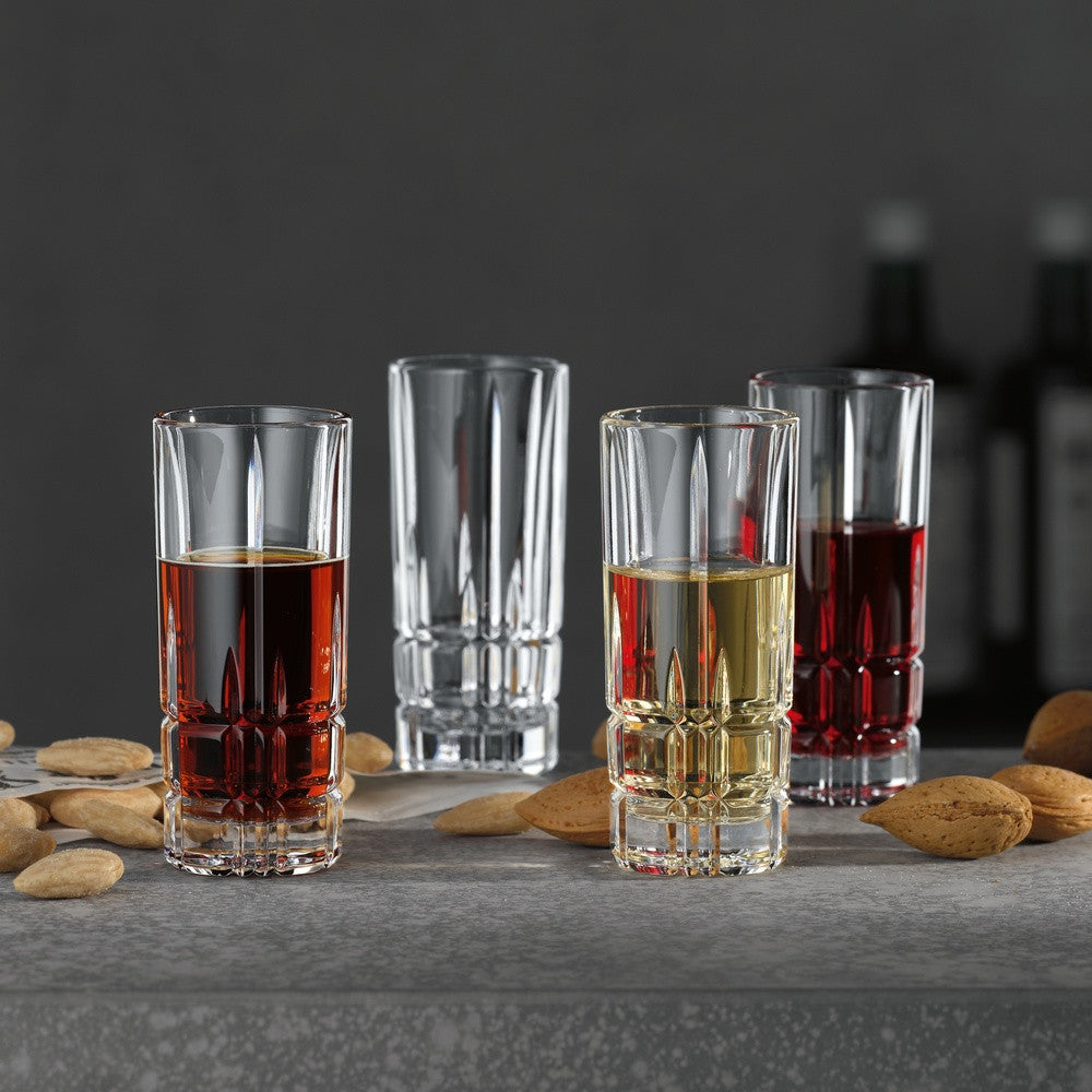 5.2 cl - Spiegelau Perfect Serve Collection Shot Glass In Crystal Glass - Set of 4 Pcs