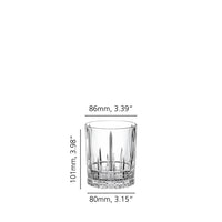 37 cl - Spiegelau Perfect Serve Collection Verre Cocktail DOF En Verre Cristallin - Lot de 4 Pièces