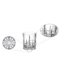 37 cl - Spiegelau Perfect Serve Collection Verre Cocktail DOF En Verre Cristallin - Lot de 4 Pièces