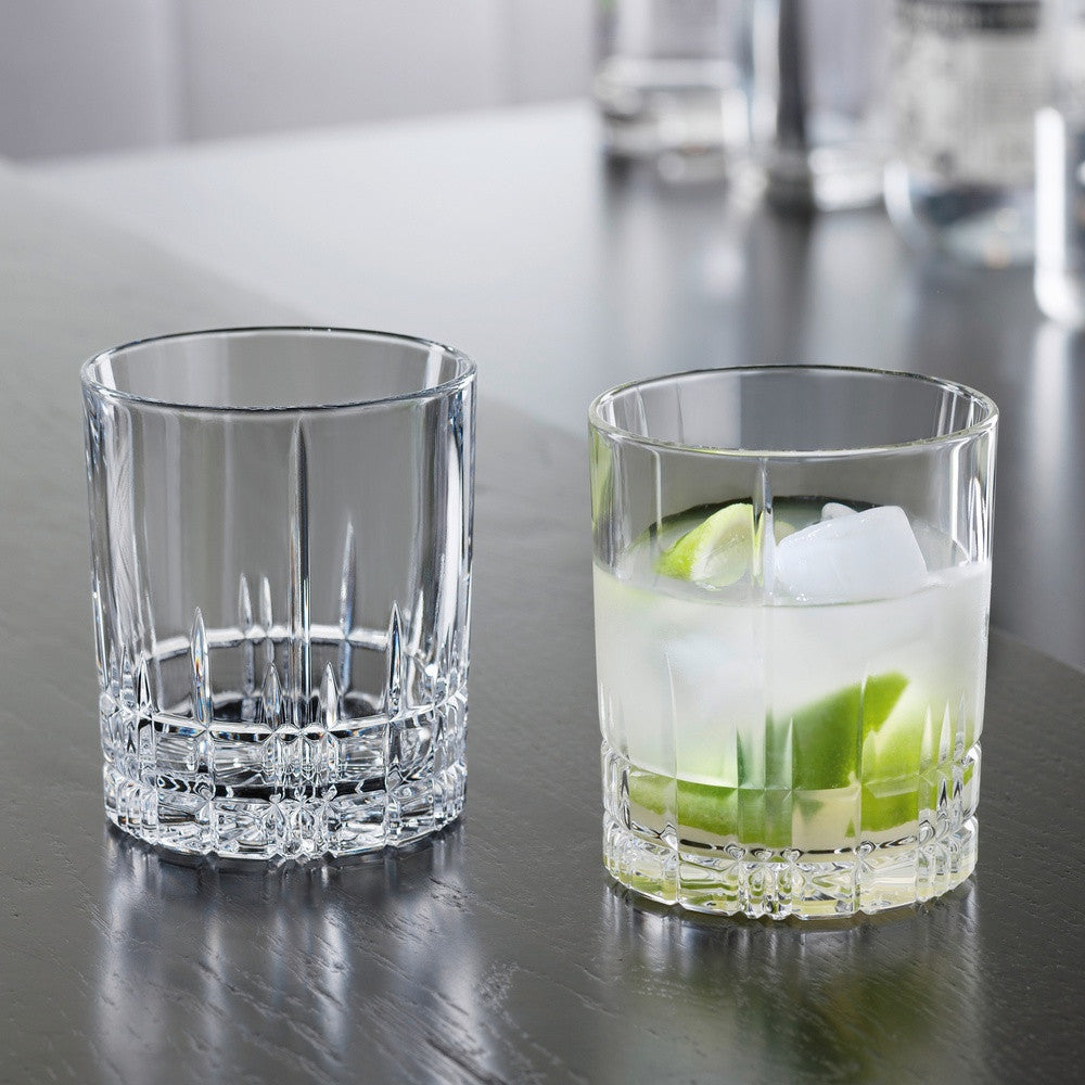 37 cl - Spiegelau Perfect Serve Collection Verre Cocktail DOF En Verre Cristallin - Lot de 4 Pièces