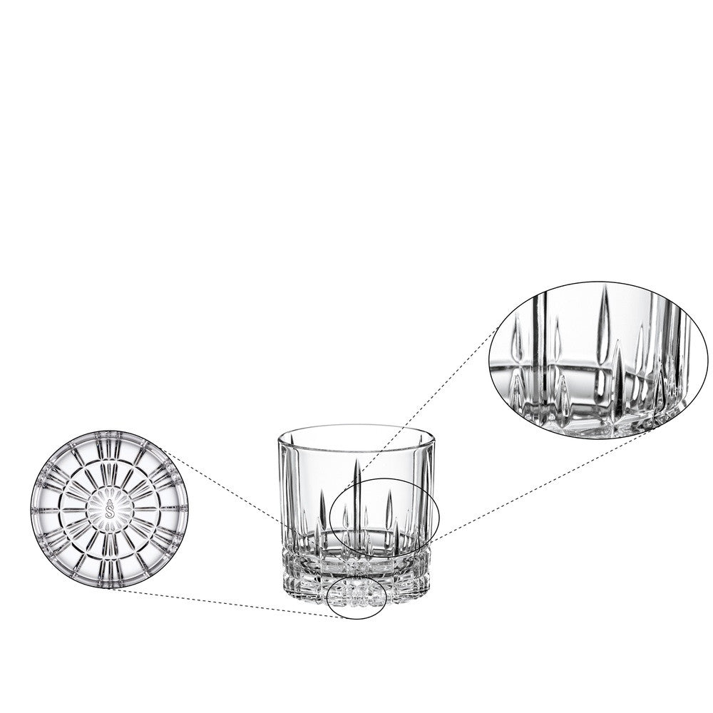 27 cl - Spiegelau Perfect Serve Collection SOF-Cocktailglas Aus Kristallglas - Set mit 4 Stück