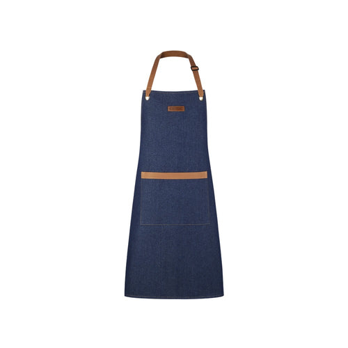 89x79 cm - Le Creuset Denim Koks Schort in Denim