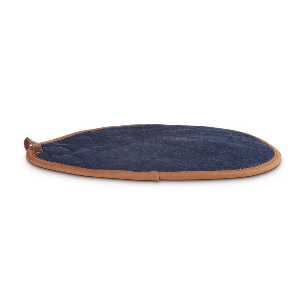 31x21 cm - Le Creuset Denim Ofenhandschuh aus Denim