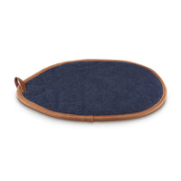 31x21 cm - Le Creuset Denim Ofenhandschuh aus Denim