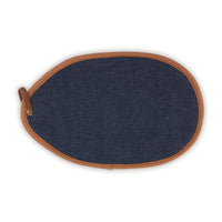 31x21 cm - Le Creuset Denim Ofenhandschuh aus Denim