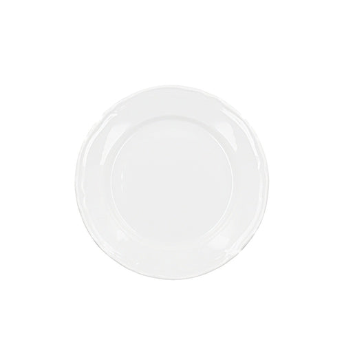 21 cm - H&H New Alba Piatto Frutta In Porcellana - Set 6 Pz