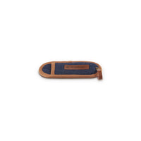 18x8 cm - Le Creuset Denim Handle Glove in Cast Iron in Denim