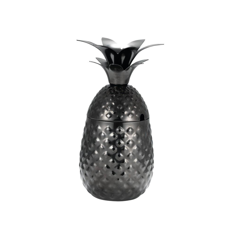 55 cl - Ilsa Ananas Vaso de cocktail de acero inoxidable 18/10