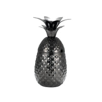 55 cl - Ilsa Ananas Vaso de cocktail de acero inoxidable 18/10