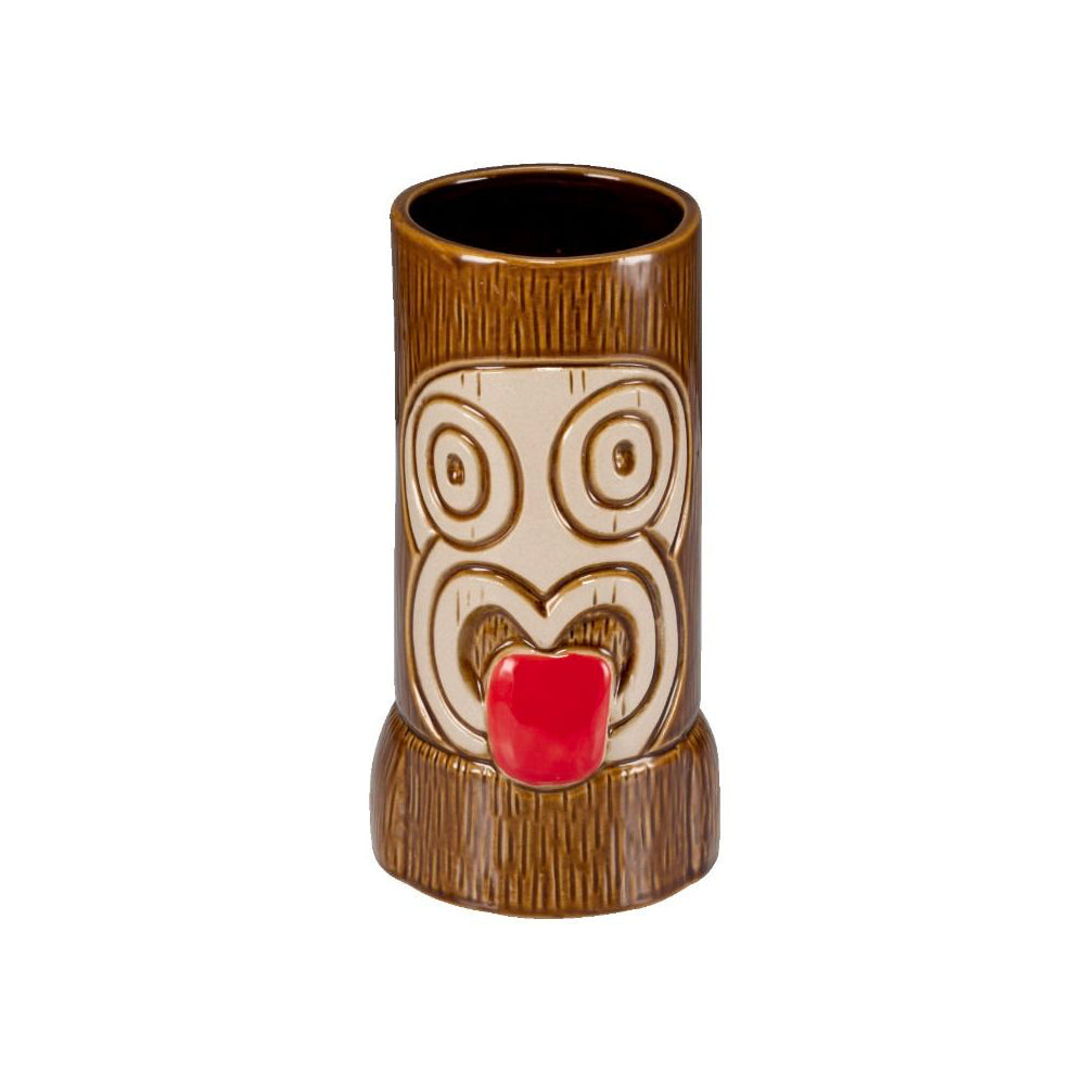 56 cl - Ilsa Tiki Maori Vaso de Cóctel Mug en Cerámica