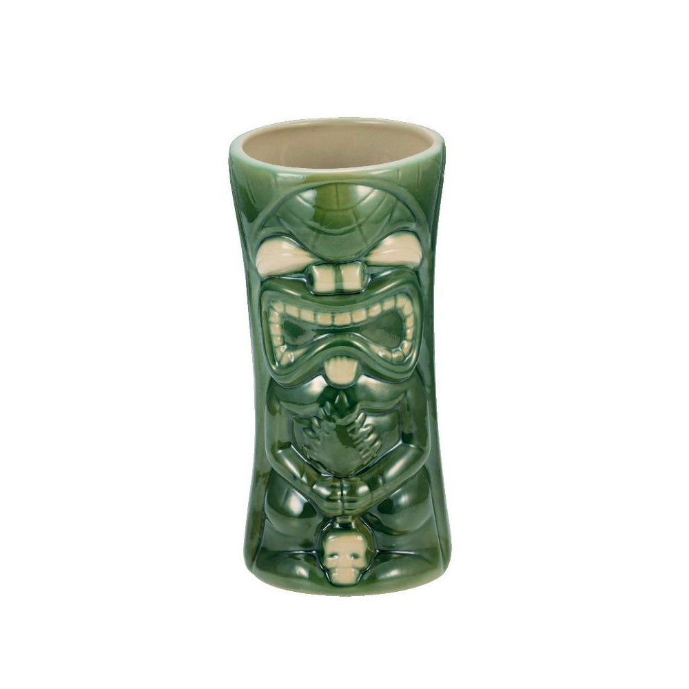 60 cl - Ilsa Tiki Maori Bicchiere Cocktail Mug In Ceramica