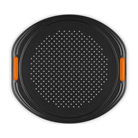 33 cm - Le Creuset Forme Speciali Teglia Pizza Antiaderente In Acciaio al Carbonio