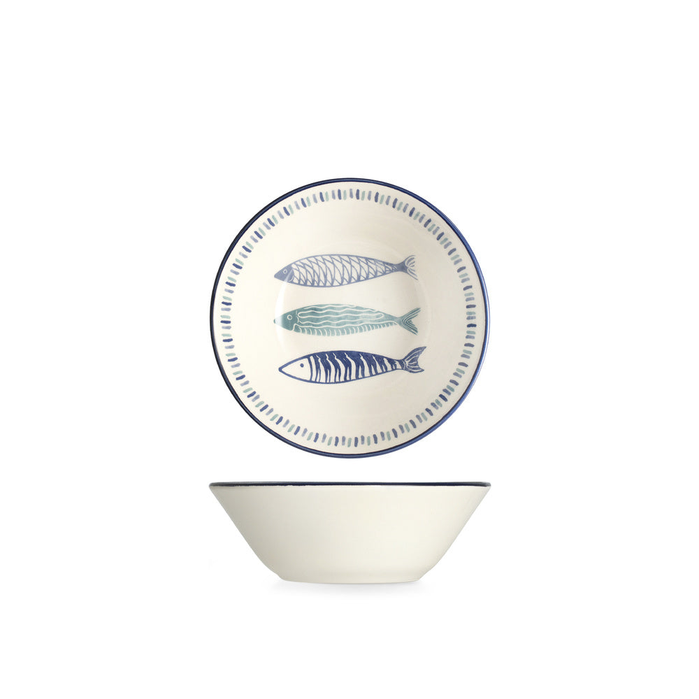 16.5 cm - H&H Sardinas Cup In Stoneware - Set 6 Pcs