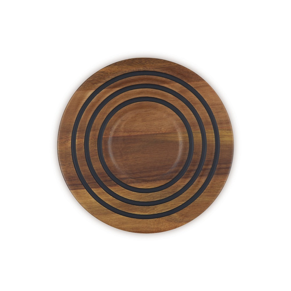 Le Creuset Evolution Magnetic Trivet in Acacia