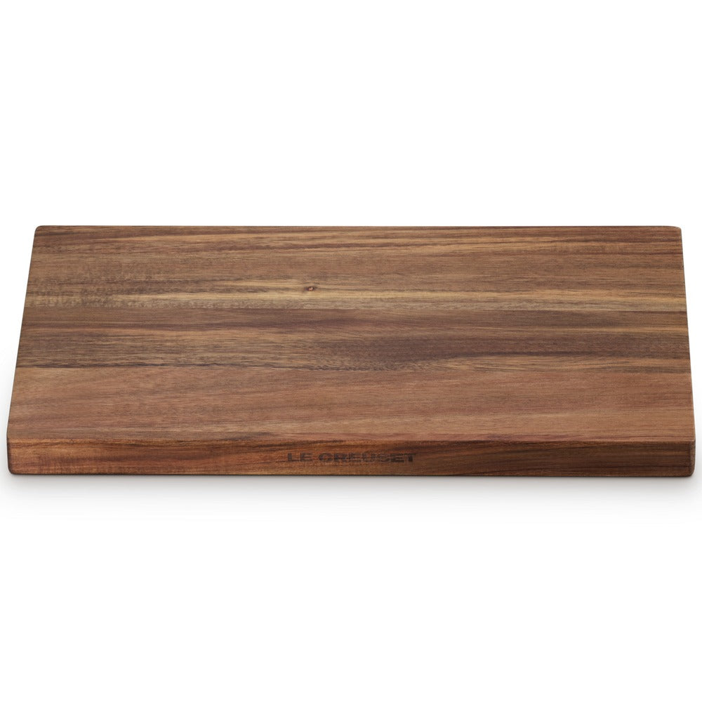 Le Creuset Cutting Board in Acacia Wood