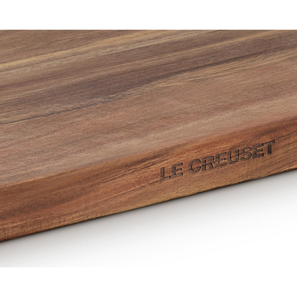 Le Creuset Cutting Board in Acacia Wood