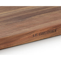 Le Creuset Cutting Board in Acacia Wood