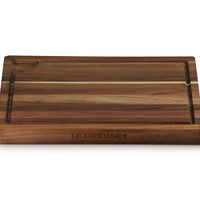 Le Creuset Cutting Board in Acacia Wood
