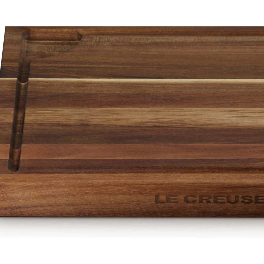 Le Creuset Cutting Board in Acacia Wood