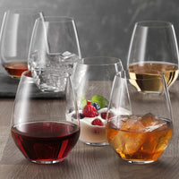 46 cl - Spiegelau Authentis Vaso Tumbler Multiuso De Vidrio - Set 6 Pz