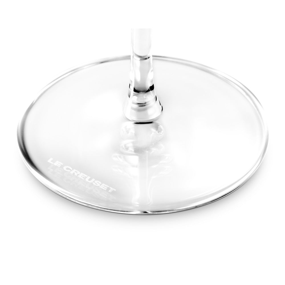 Le Creuset Borgogna Rotweinglas aus Glas - Set mit 4 Stück