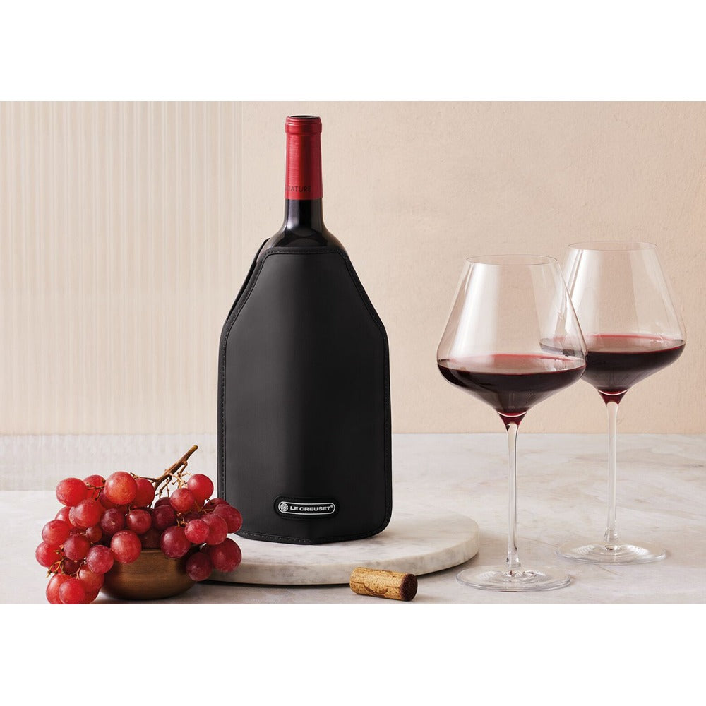 Le Creuset Borgogna Rotweinglas aus Glas - Set mit 4 Stück