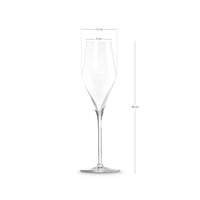 Le Creuset Flute Glass in Glass - Set of 4 Pcs
