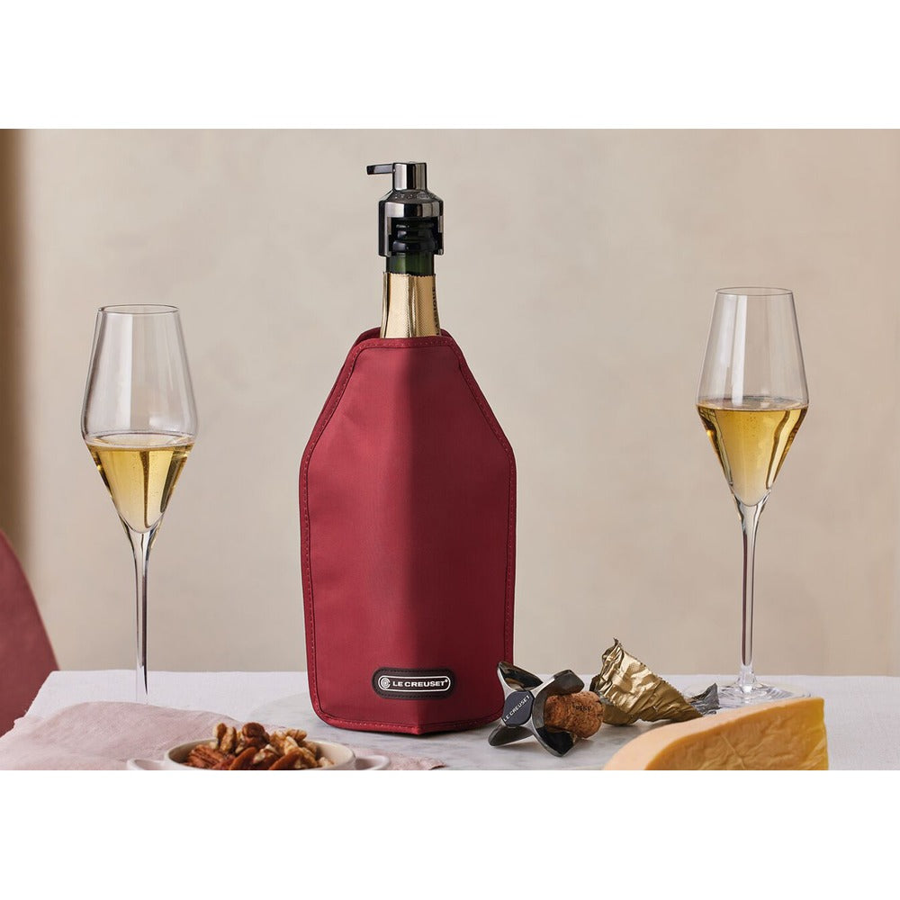 Le Creuset Flute Glass in Glass - Set of 4 Pcs
