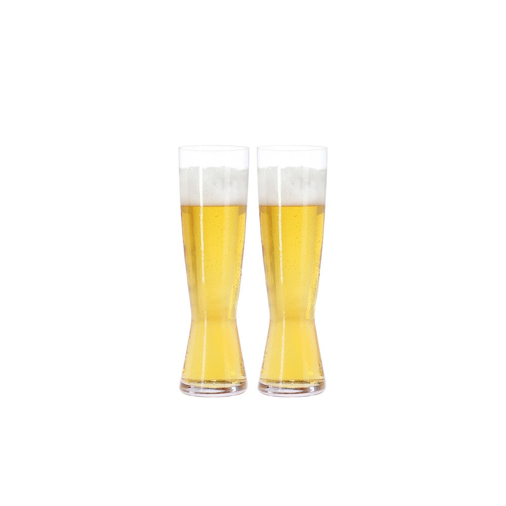 42.5 cl - Spiegelau Beer Classics Pilsner Bierglas in Kristalglas - Set van 2 Stuks