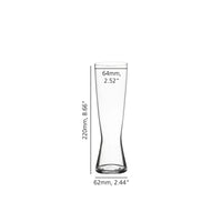42.5 cl - Spiegelau Beer Classics Pilsner Bierglas in Kristalglas - Set van 2 Stuks