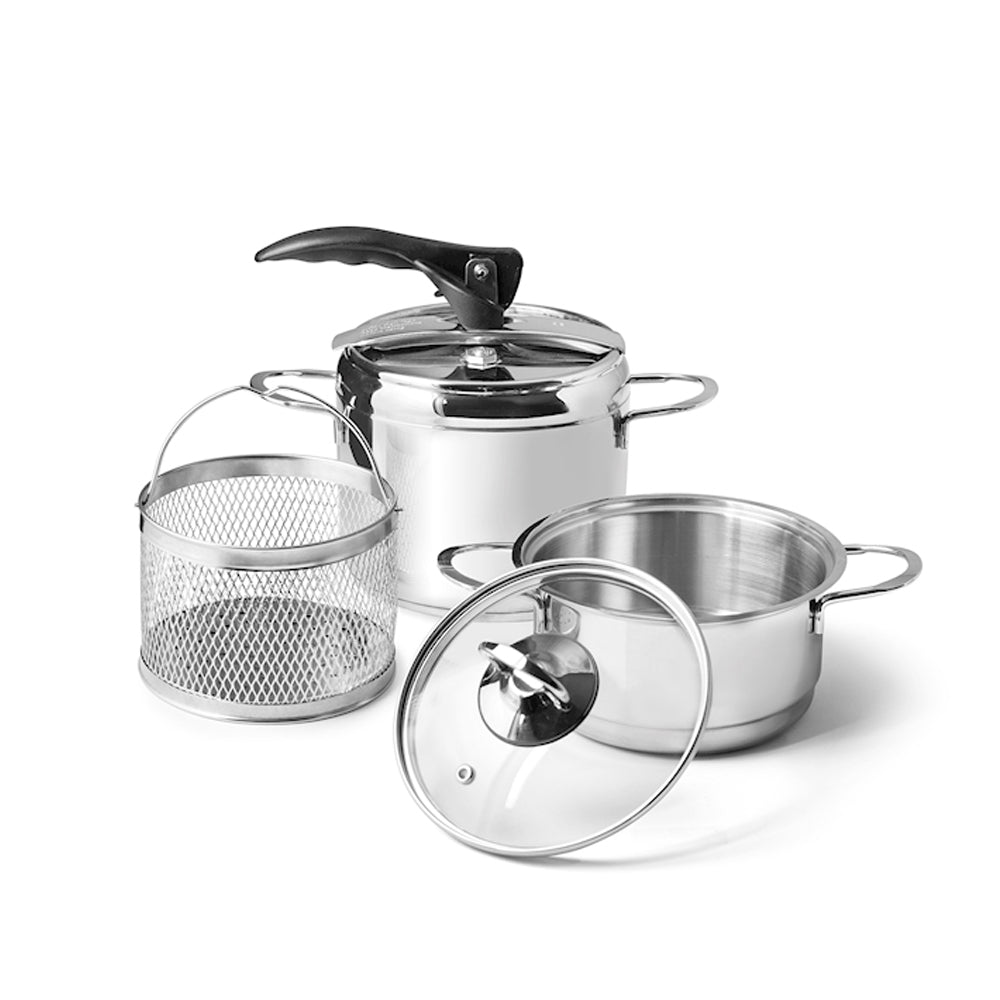 H&H Nexus Casserole Set Set of 5 Pcs