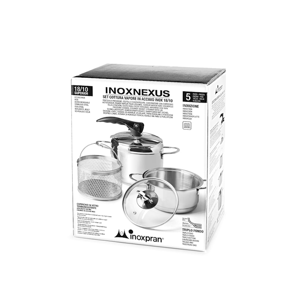 H&H Nexus Casserole Set Set of 5 Pcs