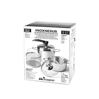 H&H Nexus Casserole Set Set of 5 Pcs