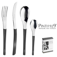 Pintinox Movie Juego De Cubiertos En Acero Inoxidable Set 24 Pz