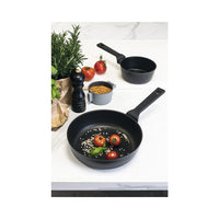Sambonet Titan Pro Double Induction Padella Alta Antiaderente In Alluminio