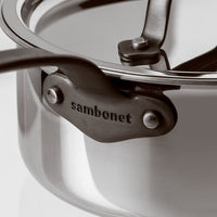 Sambonet Home Chef Batteria Pentole In Acciaio Inox