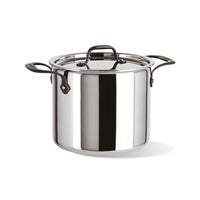 Sambonet Home Chef Pentola Alta Con Coperchio In Acciaio Inox