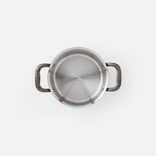 Sambonet Home Chef Casseruola Alta Con Coperchio In Acciaio Inox
