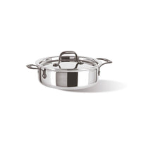 Sambonet Home Chef Casseruola Bassa Con Coperchio In Acciaio Inox