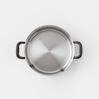 Sambonet Home Chef Casseruola Bassa Con Coperchio In Acciaio Inox