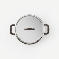 Sambonet Home Chef Casseruola Bassa Con Coperchio In Acciaio Inox
