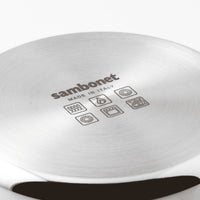 Sambonet Home Chef Casseruola Bassa Con Coperchio In Acciaio Inox
