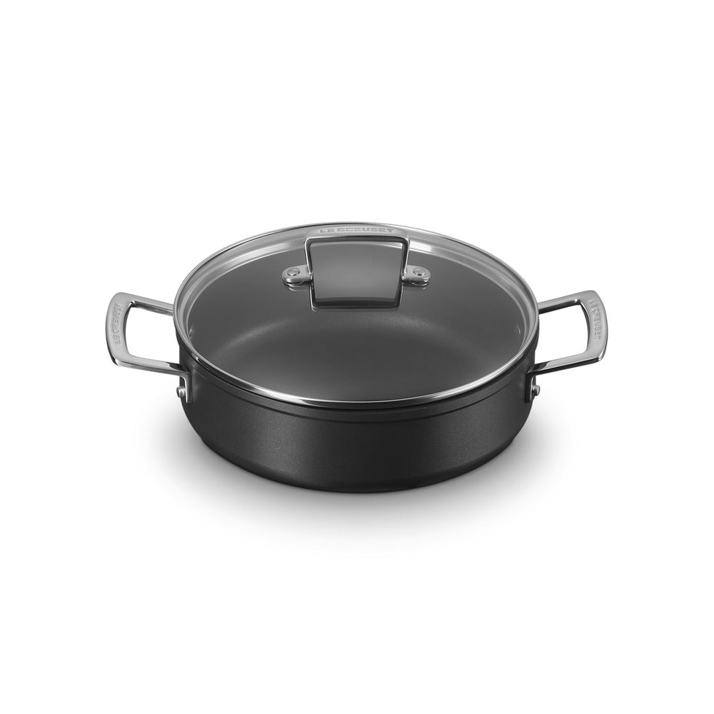 Le Creuset Essential sartén baja sauté antiadherente en aluminio