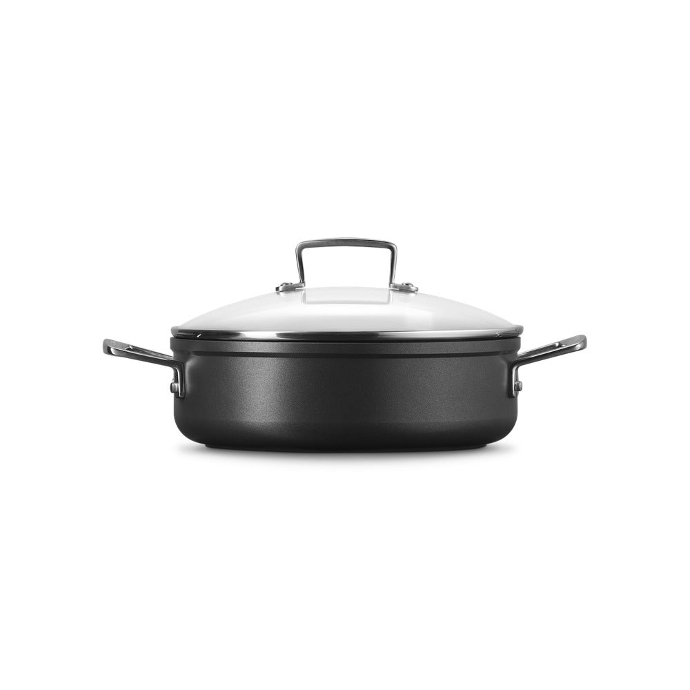 Le Creuset Essential sartén baja sauté antiadherente en aluminio