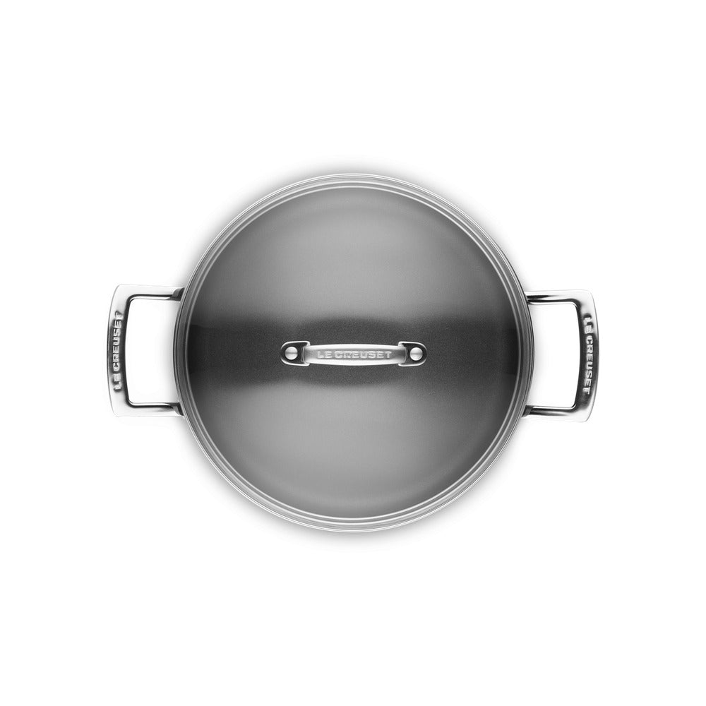 Le Creuset Essential sartén baja sauté antiadherente en aluminio